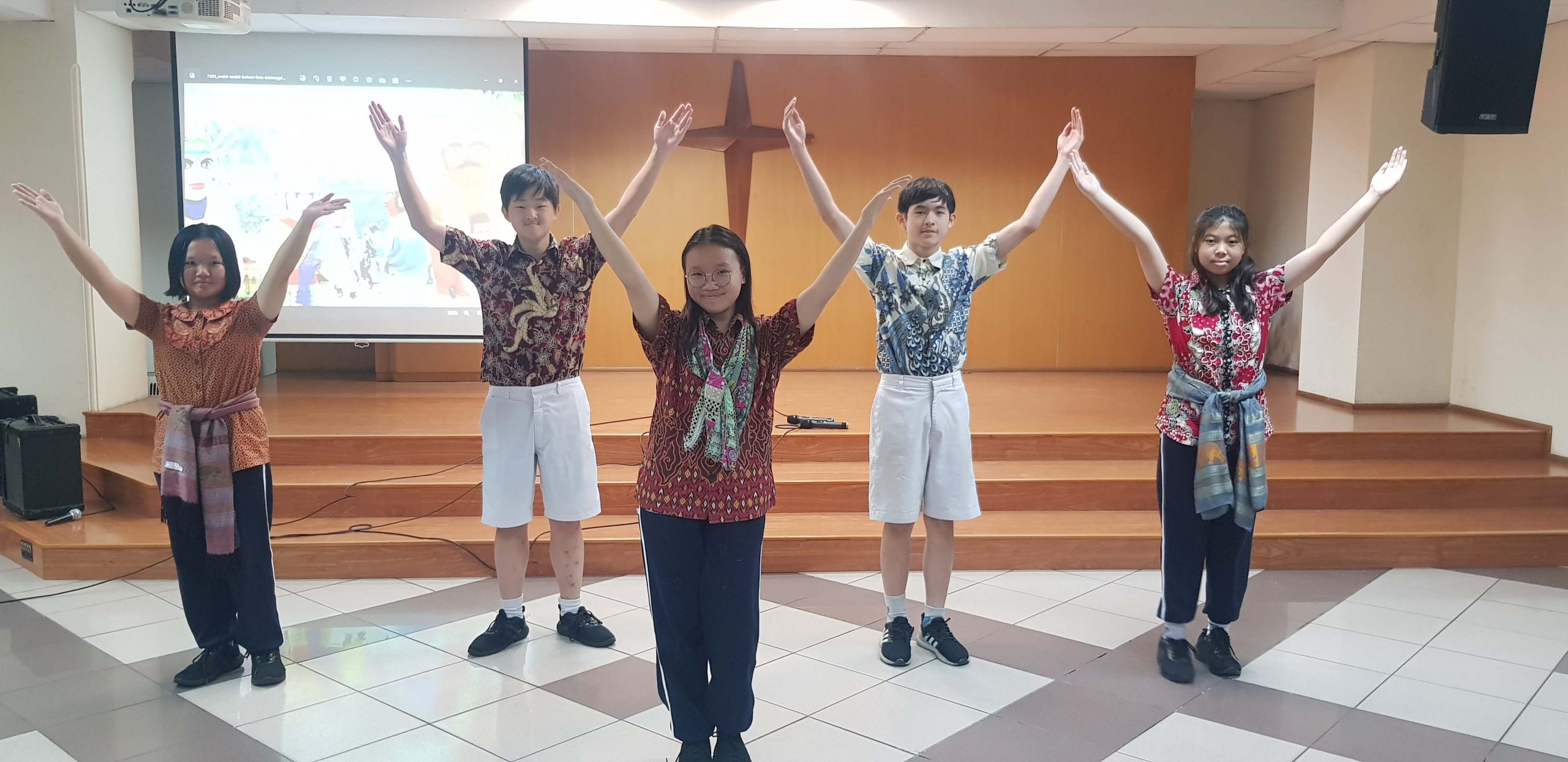 Kegiatan SMP Methodist