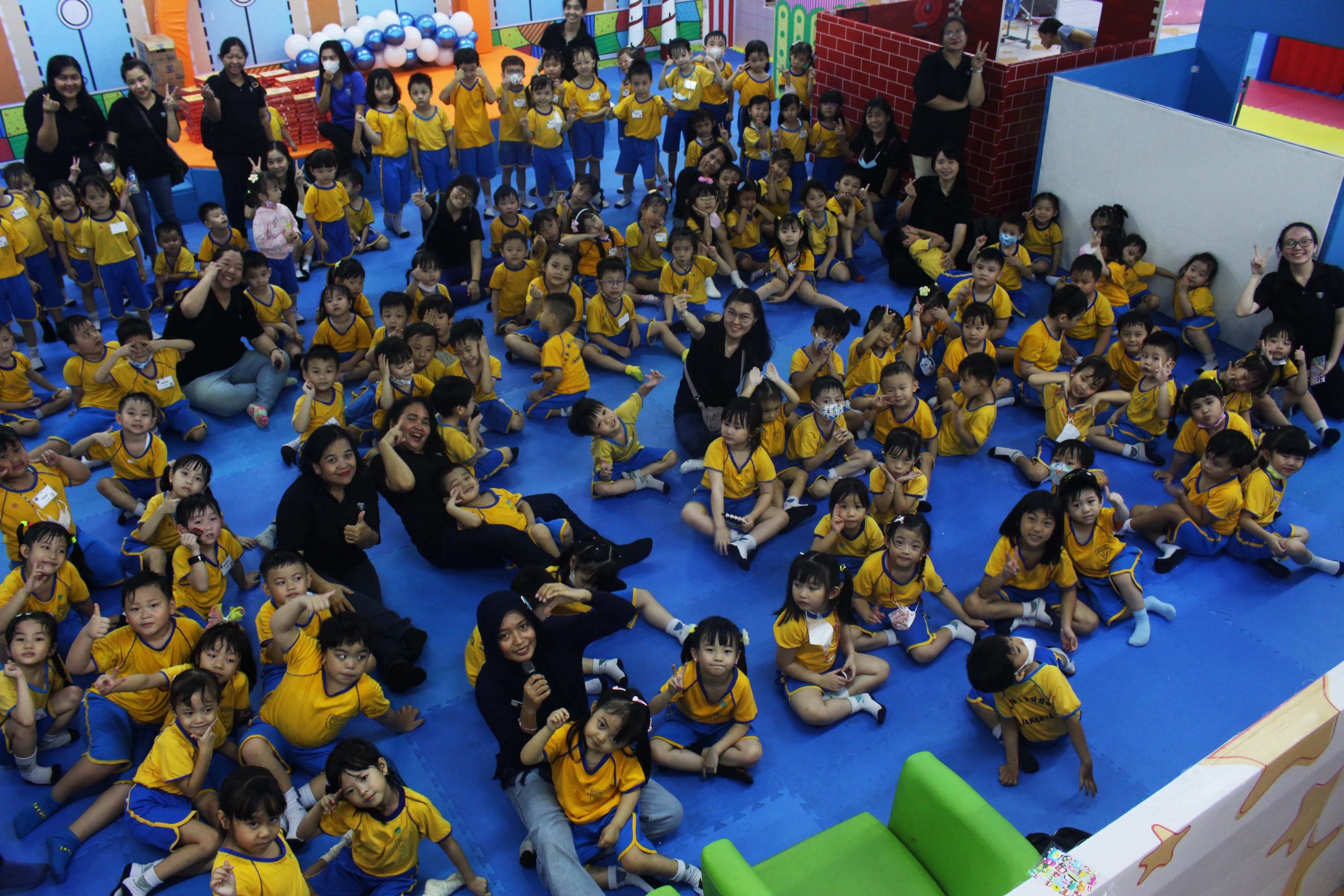 Kegiatan KB-TK Methodist