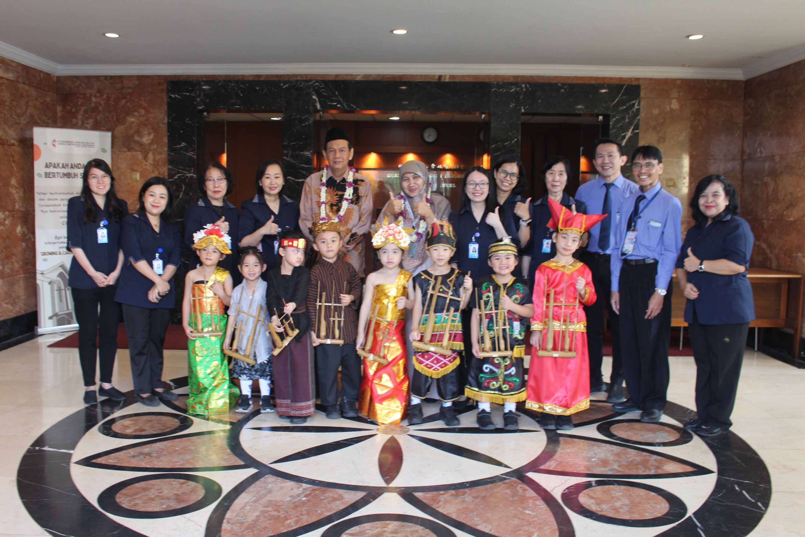 Visitasi Akreditasi Kelompok Bermain Methodist