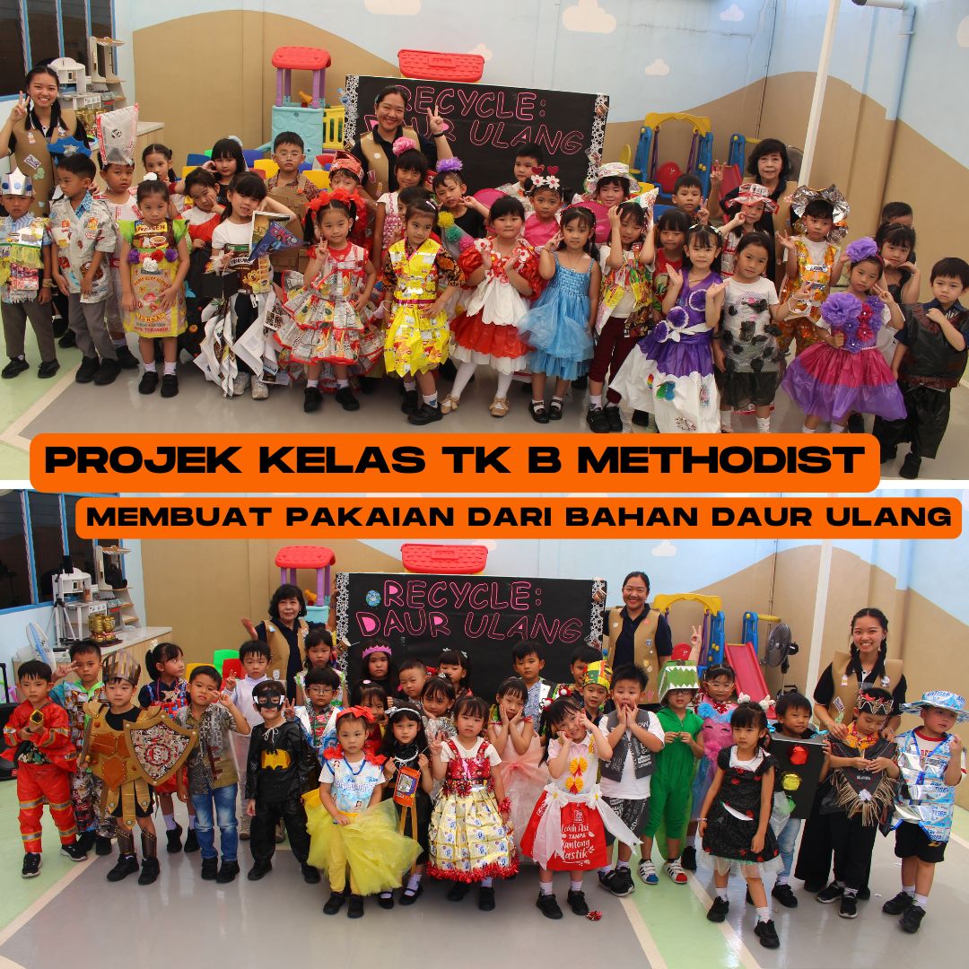 Kegiatan P5 TK B Methodist