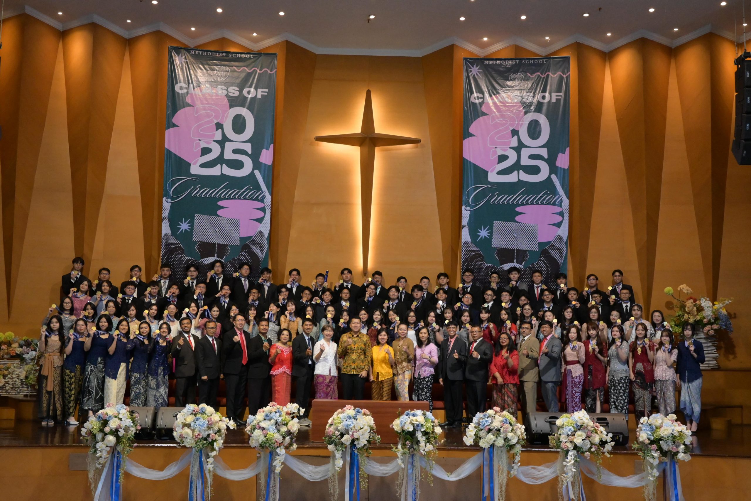Kegiatan SMA Methodist