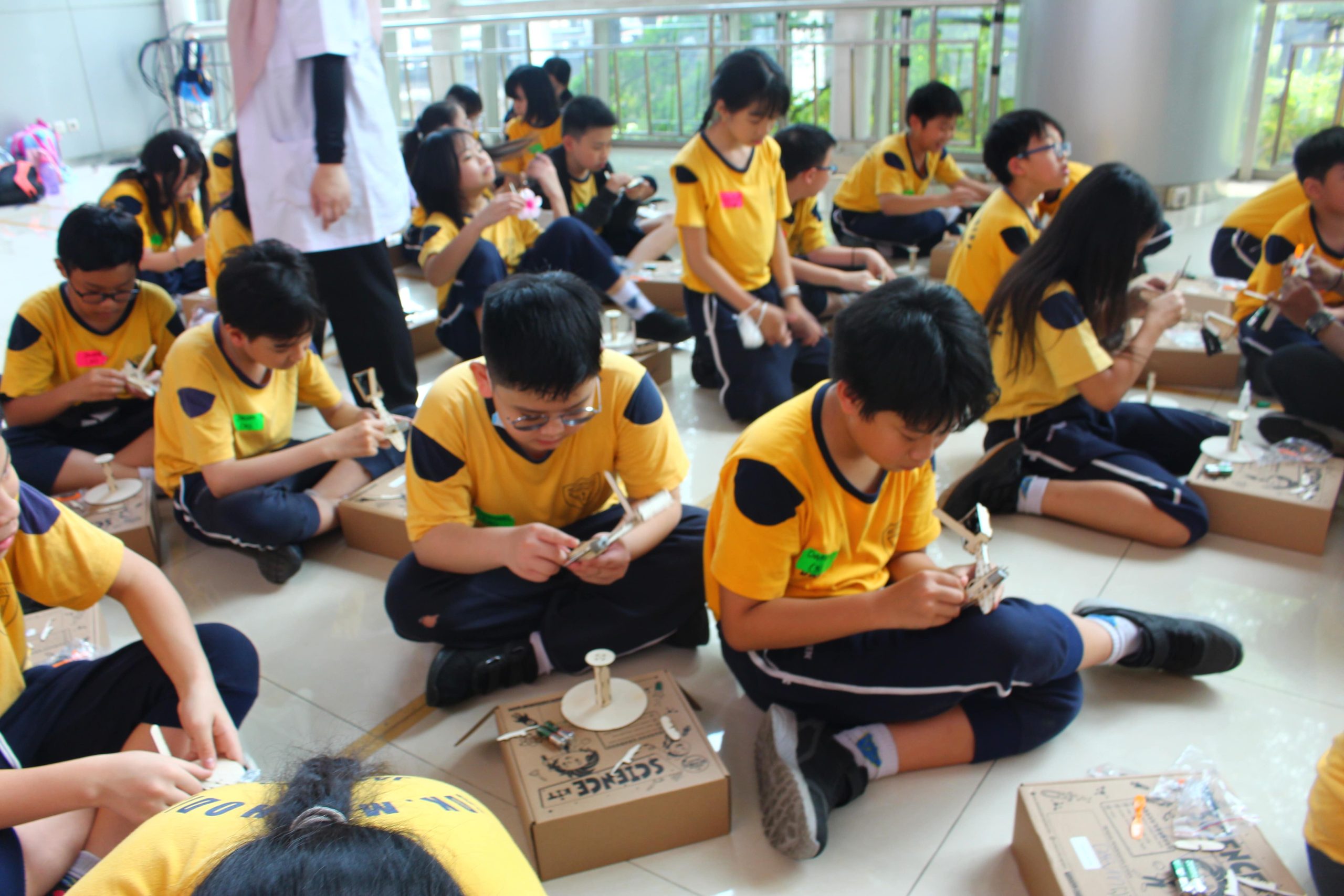 Kegiatan Siswa-siswi SD Methodist