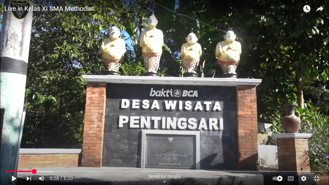 Kegiatan Siswa-siswi SMA Methodist